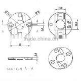 High Quality Holder for CITIZEN COB Diodes thumbnail-2