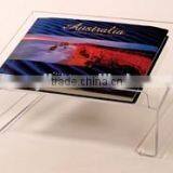 GH-R128 Clear Acrylic Reading Standing for Podium ,acrylic Book Holder thumbnail-1