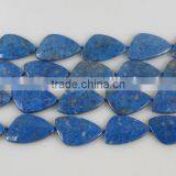 Semi-Precious Stone Pink Opal Triangle Natural Gemtone Loose Beads thumbnail-4