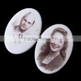 Good Price High Quality High Hardness Ceramic Oval Plate thumbnail-1