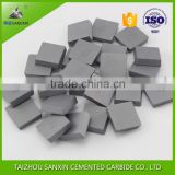 YT5/P30 tungsten carbide square milling inserts tips