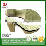 China Low Price Lady Low Heel Sandals Sole pu Outsole thumbnail-1