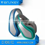 headset with in-line mic SM-IP880 for cellphone colorful music headphone