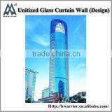 Beautifull Building Unitized Curtain Wall