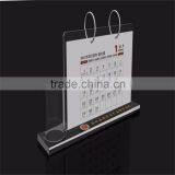Acrylic Calendar & Pen Container Display Shelf thumbnail-1