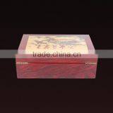 HOTSALE Customized Made-in-China Wholesale Wooden Slide Top Boxes