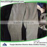 Used Clothing Men Tergal Pants in Bales thumbnail-2