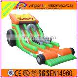 New Desigh Inflatable Car Slide for Entertainment on Sale