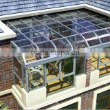 Suppliers of Direct Selling Aluminum Double-layer Glass Houses/garden Sun Rooms/greenhouse thumbnail-2