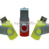 Swivel Usb Flash Drive/rotary Flash Drive