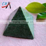 Wholesale Gems Green Stone Pyramid thumbnail-1