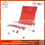 Outdoor Modern Low Plastic Folding Beach Lounge Chair thumbnail-3