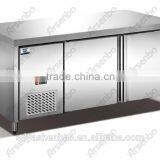 Stainless Steel Fridge/ Compressor Kitchen Worktable Refrigerator/worktable Refrigerator thumbnail-1