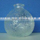 Fragrant diffuser glass bottle