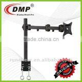 LCD482-S Swivel Desk Mount C-clamp VESA Computer Monitor Arm for Single Monitor