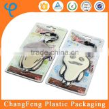 plastic PVC blister packing boxes