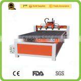 China Bedroom Furniture 4 Heads Wood Carving Tools Qili 1325 Wood Cnc Router