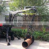 Hydraulic Crane for Atv Timber Trailer and Tractor thumbnail-6