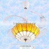 Ceiling Fan Can Remote White and Warn Light Can Changeable LED Light CE thumbnail-3