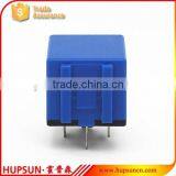 Blue Color Non Water-proof Automotive Alarm Relay 12V 24V 40A Relay thumbnail-4