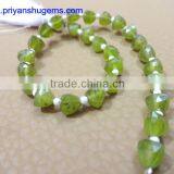 Vessonite Faceted 6*6 mm Trillion Shape Briolette Beads Straight Drilled AAA Grade 6 Inches Strand Length Natural Loos Gemstones thumbnail-2