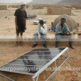 off Grid Solar Panel System With Inverter and Battery ,mounting Rack and Connector 500 W thumbnail-5