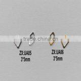 Hot Sell Mini Gold & Silver Nail Studs Arrow/heart/star/rhombus thumbnail-4