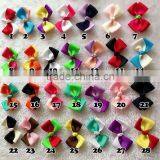 Two Color Popular Grosgrain Ribbon Bow,satin Gift Ribbon Bow Pre-made Bow thumbnail-2