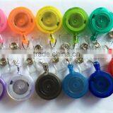 Transparent Retractable Badge Reel Badge Holder thumbnail-1