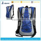Wholesale Waterproof Hydration Cycling Reflective Backpack Bag With Helmet Net Bag