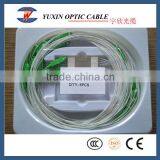 China Manufacturer 1x4 MiniPLC Fiber Optic Splitter with SC/APC Connector