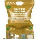 Hot Sales 10L Portable Out Door Shower Bag Camping Hanging Shower Bag thumbnail-1