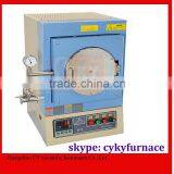1200C Small Mini High Vacuum Degree Furnace / Vacuum Furnace Price thumbnail-1