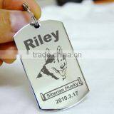 Low Price Custom Dog Tags Necklaces Newly Designing Paw Print Dog Tag High Quality Customized Dog Tags thumbnail-3