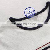 Custom Fashion Design Cotton Yarn Dyed Mens t- Shirt Wholesale China thumbnail-3