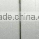 100047F- Swirl Metal Candle Lantern W/stick