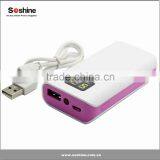 Power Bank for Mobilephone LED Display Capacity:5200mAh 1A thumbnail-5