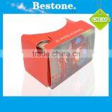 Fast Delivery Factory Directly Google Cardboard vr Viewer 3d Glasses OEM Cardboard vr Headset thumbnail-1