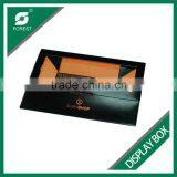 FOOD INDUSTRY PE COATED FOOD DISPLAY BOX BLACK PVC WINDOW FOOD CONTAINERS WHOLESALE Quality Choice thumbnail-6