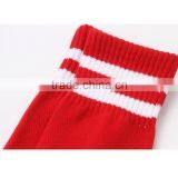 Kids Nylon Cotton Sole Sport Soccer Socks thumbnail-4