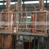 Red Copper Style Beer Brewing, Draft Beer Brewing Equipment,brewery Plant,craft Beer Brewing System thumbnail-1