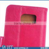 Flip Leather Case for Samsung Galaxy S6, Business Wallet Case for S6 With 9 Card Slots thumbnail-3