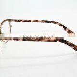 Best Brand Lady Promotional Custom Logo Metal Optical Spectacles thumbnail-4