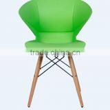 Living Room Furniture /plastic Chair Factory/ Modern Brief Plastic Chair 1825 thumbnail-2