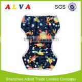 Alva New Turtle Pattern of Baby Swim Diaper Reusable Swimming Diaper thumbnail-3