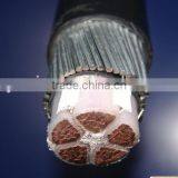Low Voltage Cu Copper 4 Cores PVC Insulated PVC Sheath Steel Wire Armored Fire Proof Low Halogen Power Electric Cable Wire thumbnail-1