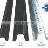 Quality Galvanized Steel U Channel Posts