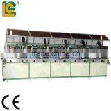 Automatic Bottle Glass Silk Screen Mesh Printer LCB-120UV-5