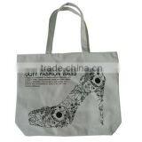 Nice Print Cotton Shoulder Bag Calico Shopping Bag Cotton Toe Bag Supplier's Choice