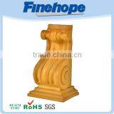 Environment Friendly Wood Balcony Balustrade